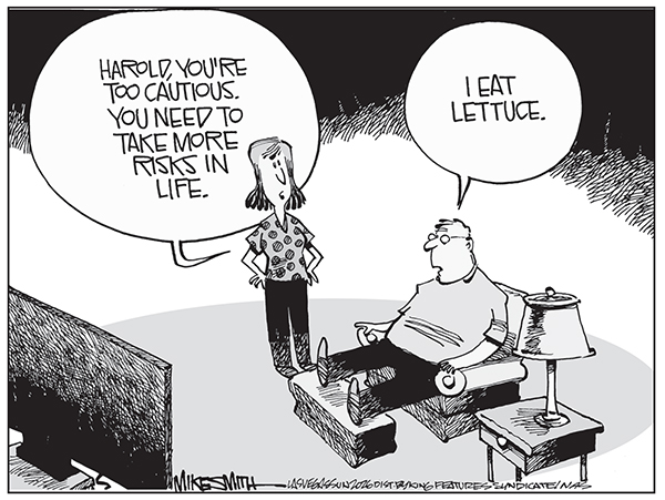 Editorial Cartoon: Lettuce