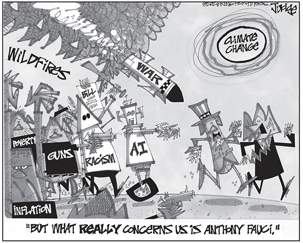 Editorial Cartoon: GOP Concerns
