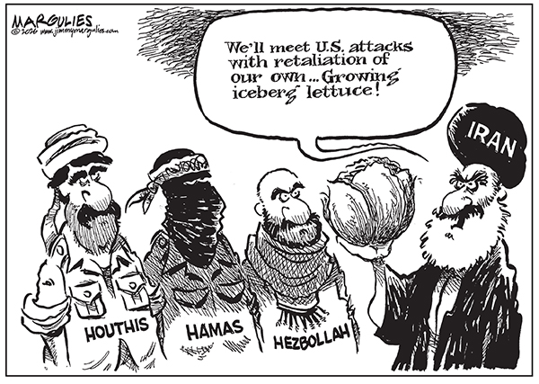 Editorial Cartoon: Iran