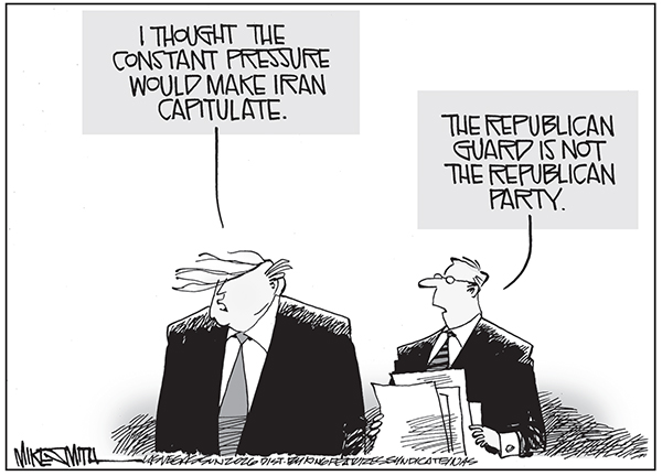 Editorial Cartoon: Iran