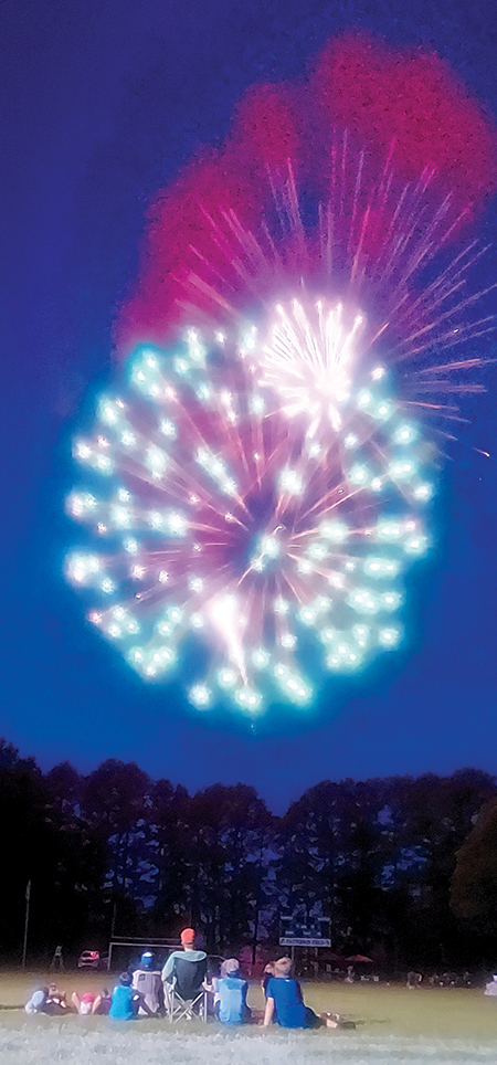 LIGHT UP THE SKY