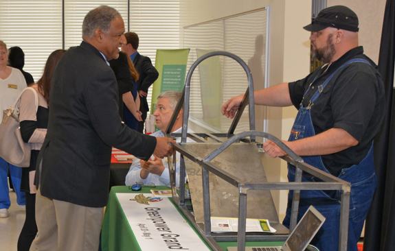 <i>VGCC showcased at community college awareness event</i>