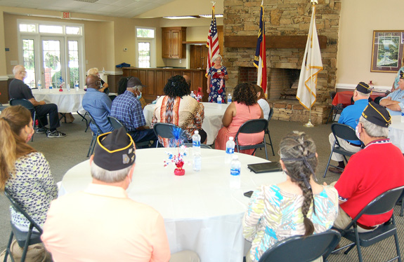 <i>Valor recognized</i>