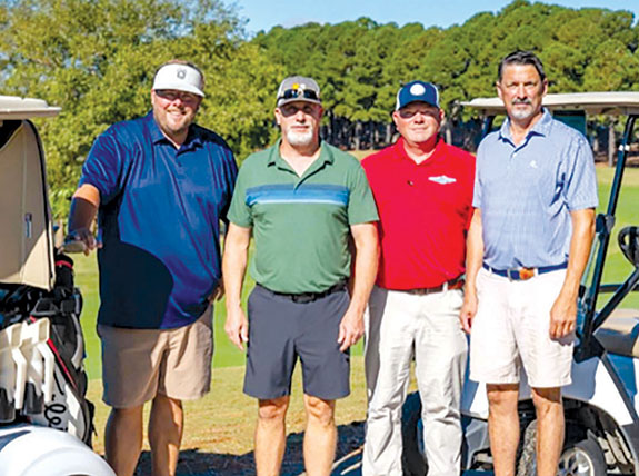 <i>Annual golf tourney benefits Girl Scouts and Smart Start</i>