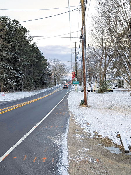 Wintry weather shuts down government, led to one fatal wreck